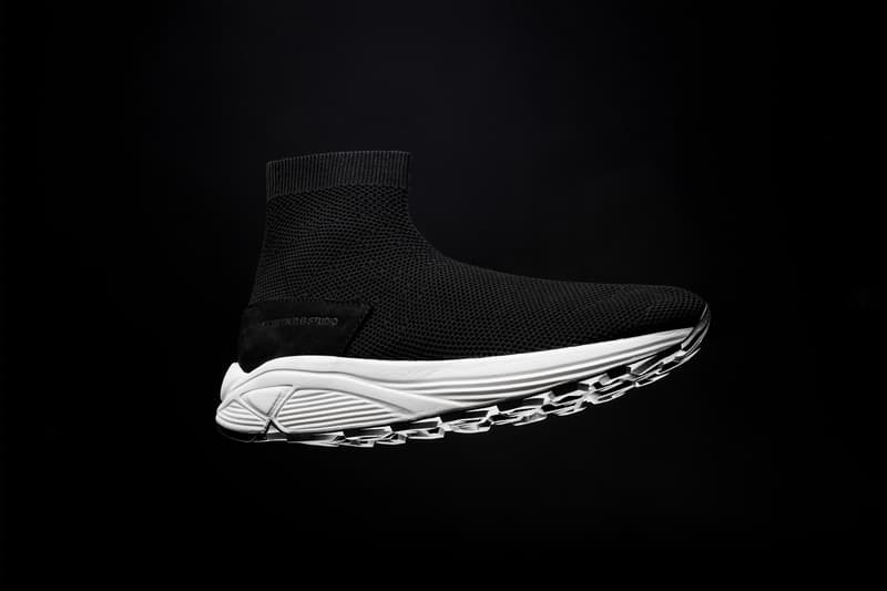 N.D.G 스튜디오 '2084' 삭 스니커 발매 정보 sock sneakers unveiled 2018