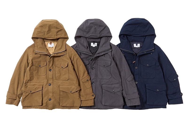 nanamica fall winter collection items