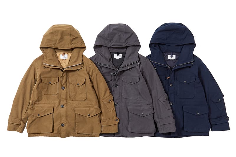 nanamica fall winter collection items