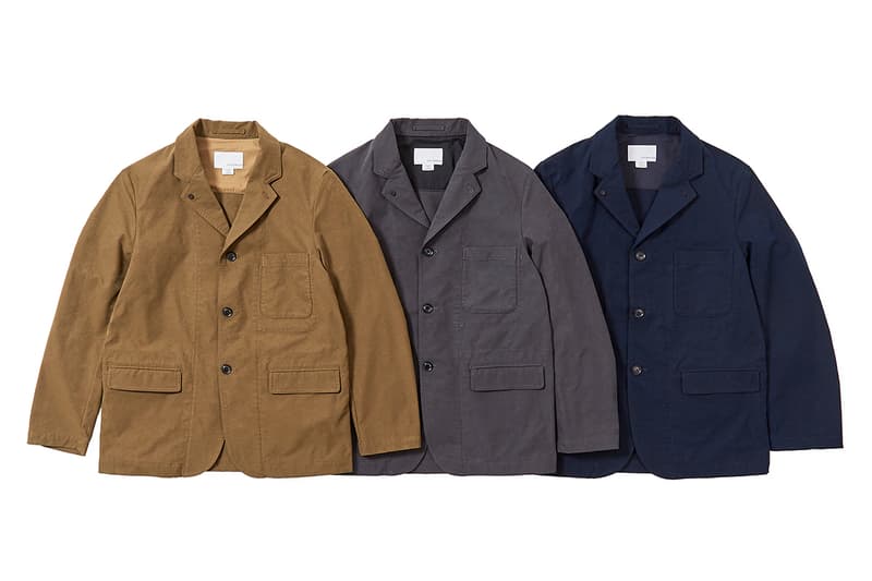 nanamica fall winter collection items