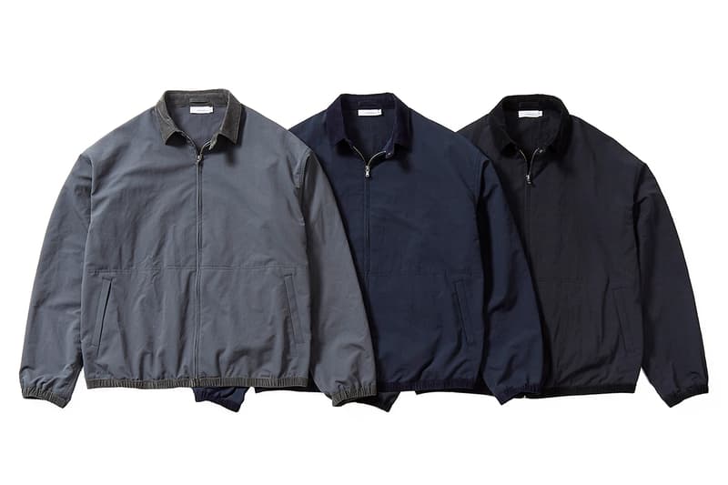 nanamica fall winter collection items