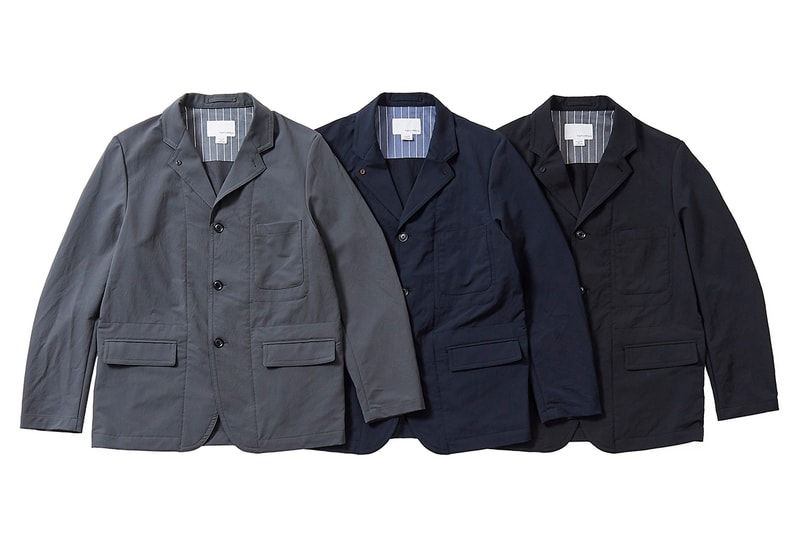 nanamica fall winter collection items