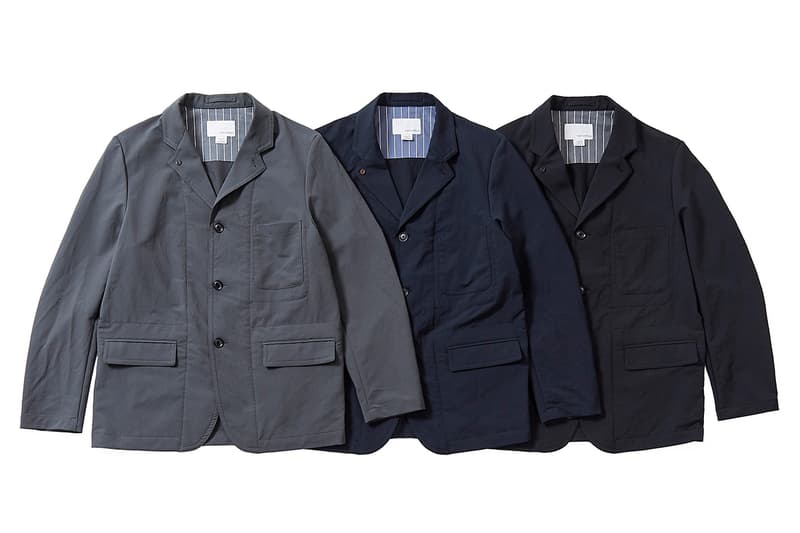 nanamica fall winter collection items