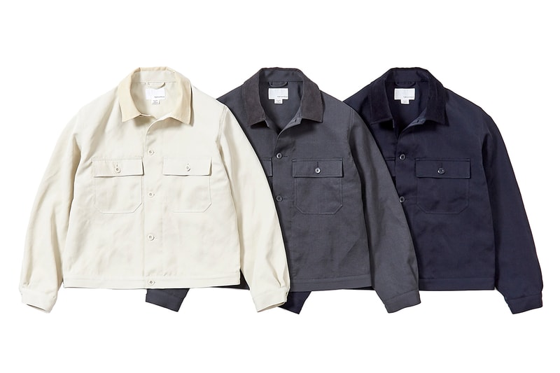nanamica fall winter collection items