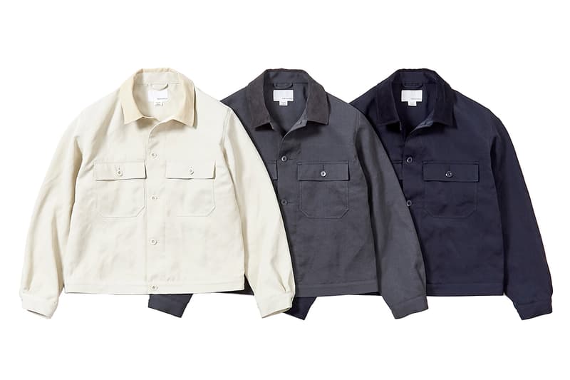 nanamica fall winter collection items