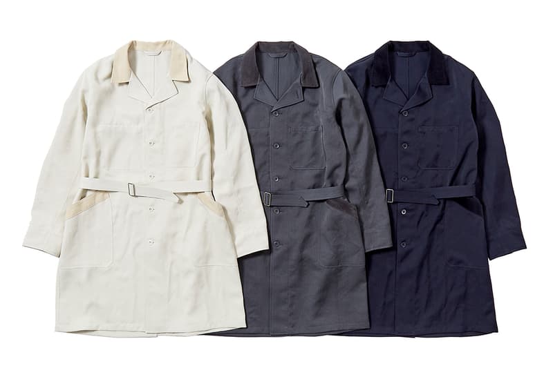 nanamica fall winter collection items