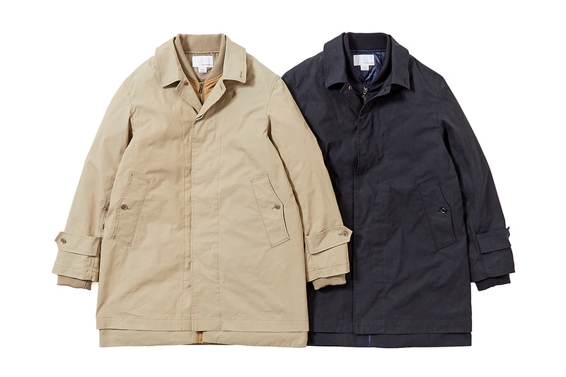 nanamica fall winter collection items