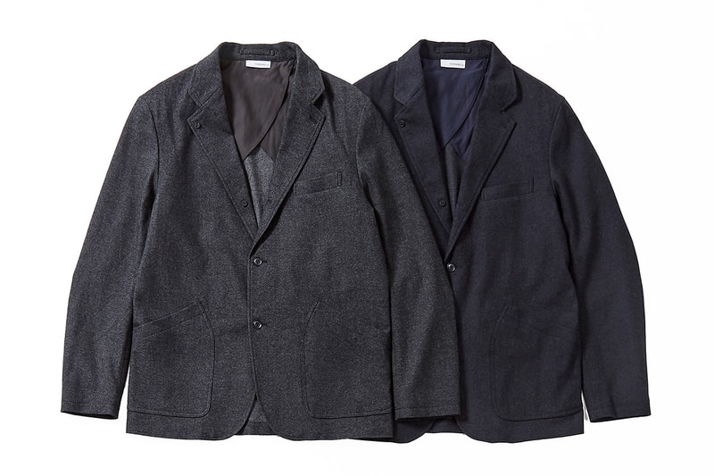 nanamica fall winter collection items