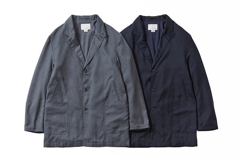 nanamica fall winter collection items