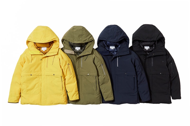 nanamica fall winter collection items