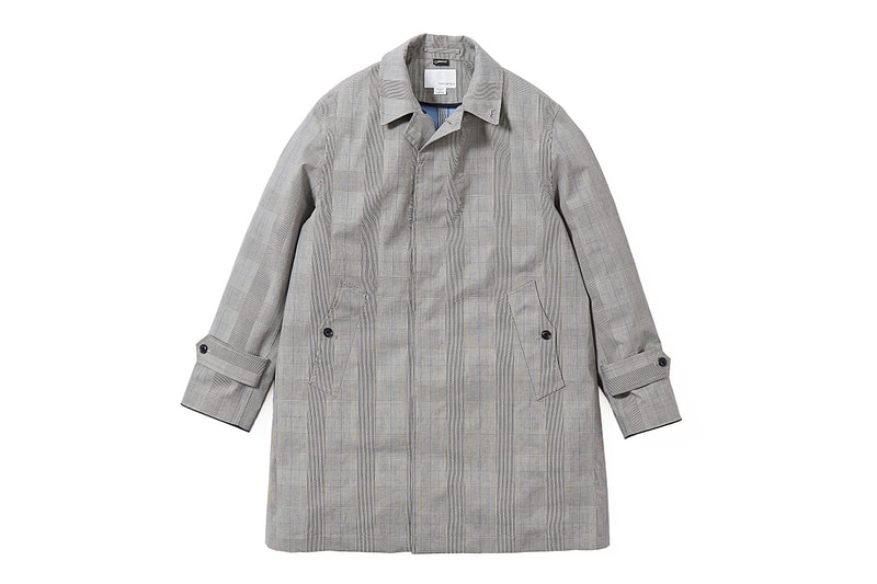 nanamica fall winter collection items