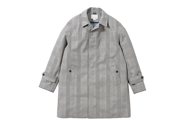 nanamica fall winter collection items