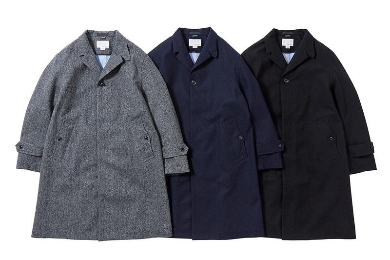 nanamica fall winter collection items
