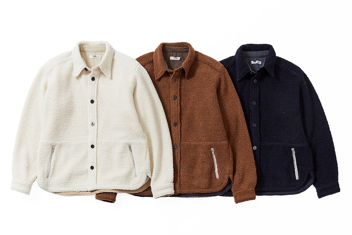 nanamica fall winter collection items