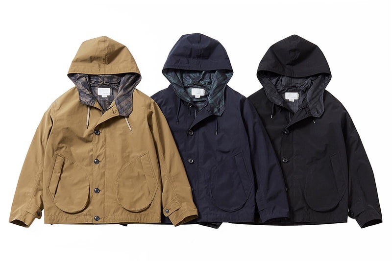 nanamica fall winter collection items