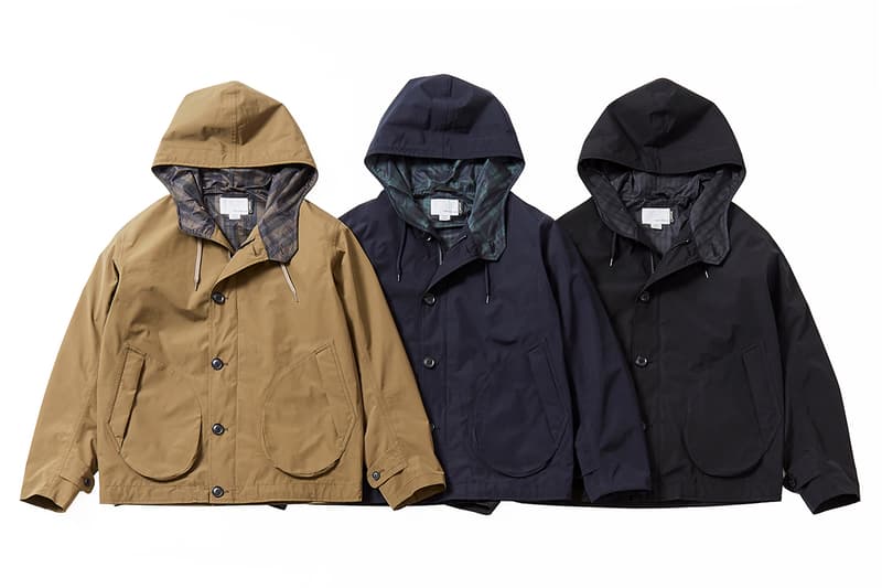 nanamica fall winter collection items