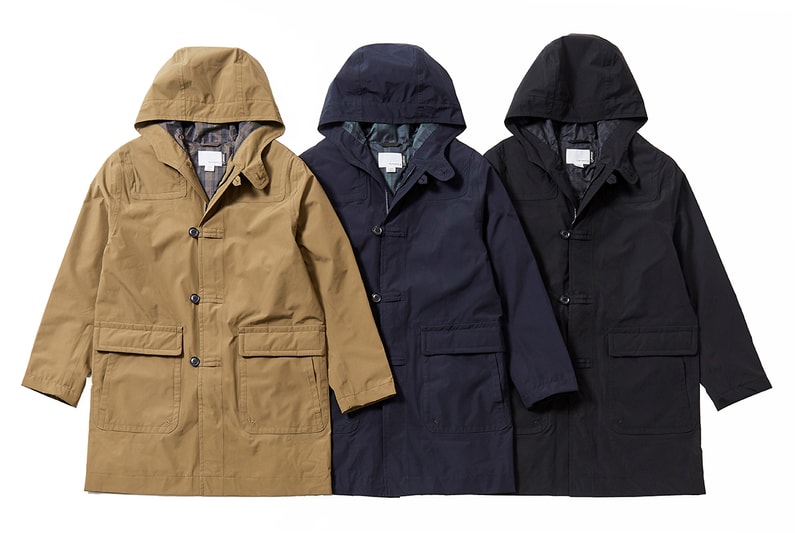 nanamica fall winter collection items