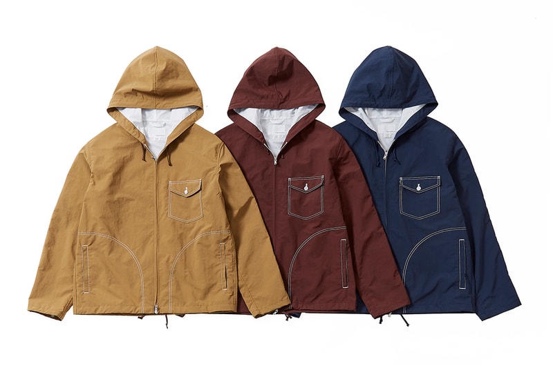 nanamica fall winter collection items