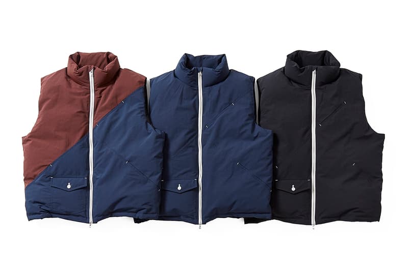 nanamica fall winter collection items