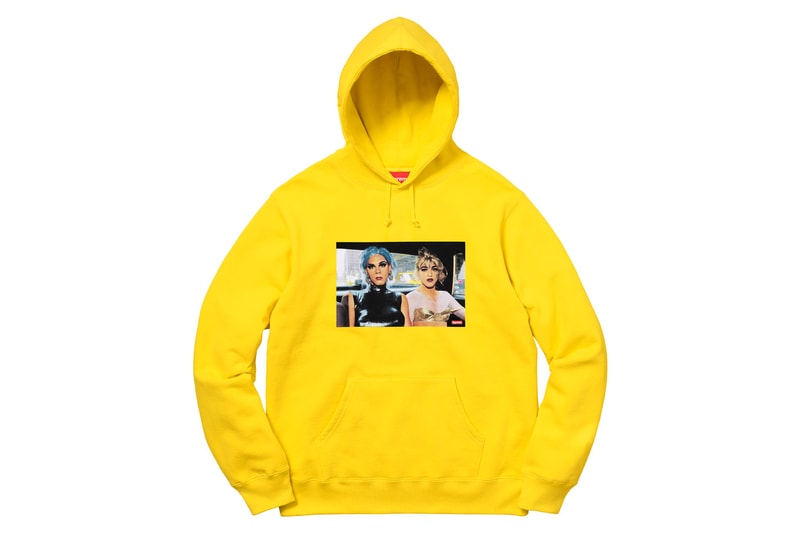 슈프림 x 낸 골딘 2018 봄, 여름 협업 supreme nan goldin spring summer