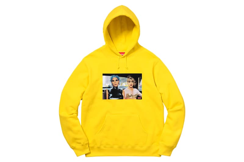 슈프림 x 낸 골딘 2018 봄, 여름 협업 supreme nan goldin spring summer