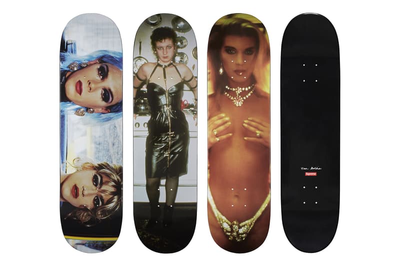 슈프림 x 낸 골딘 2018 봄, 여름 협업 supreme nan goldin spring summer