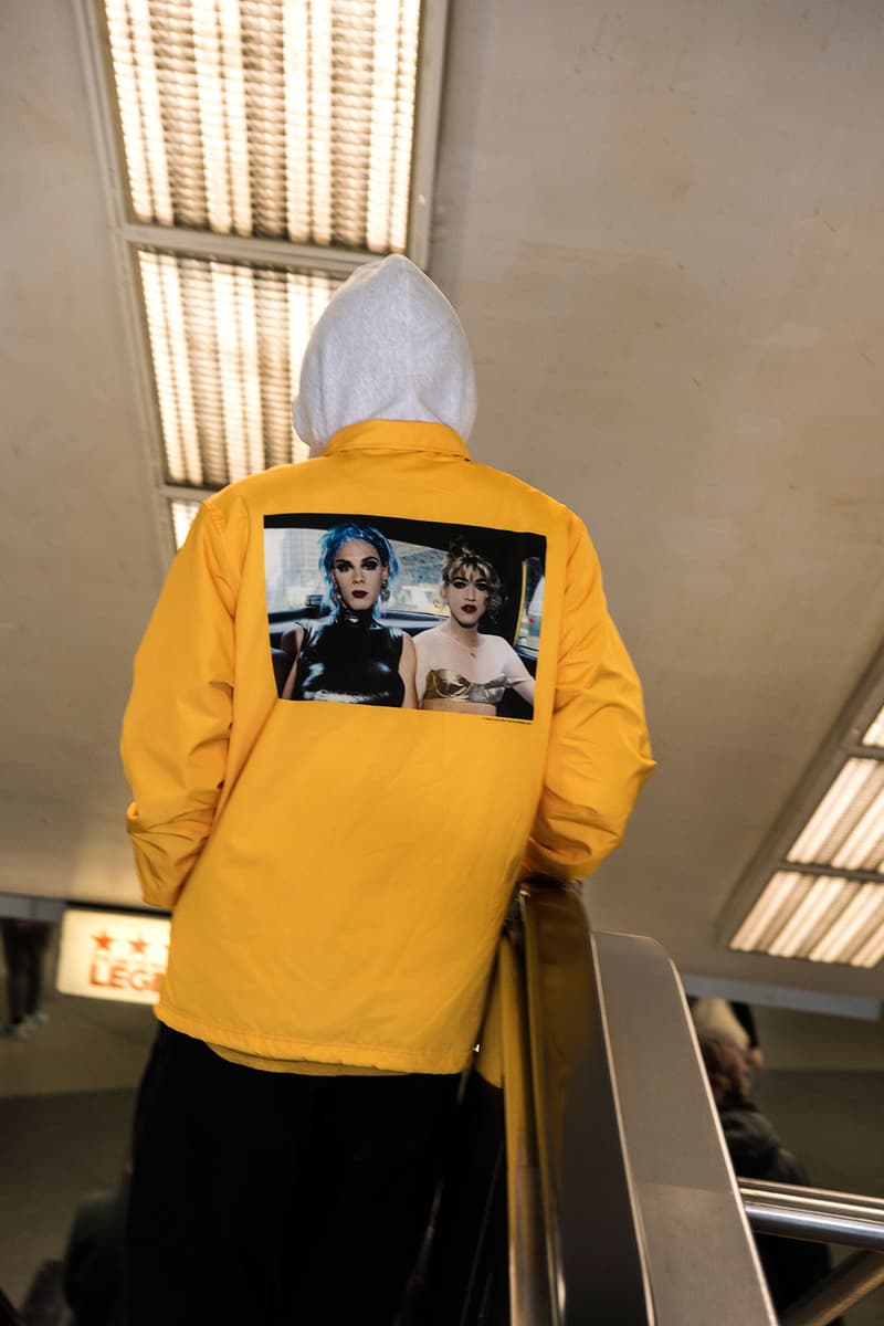 슈프림 x 낸 골딘 2018 봄, 여름 협업 supreme nan goldin spring summer