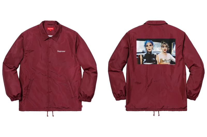 슈프림 x 낸 골딘 2018 봄, 여름 협업 supreme nan goldin spring summer