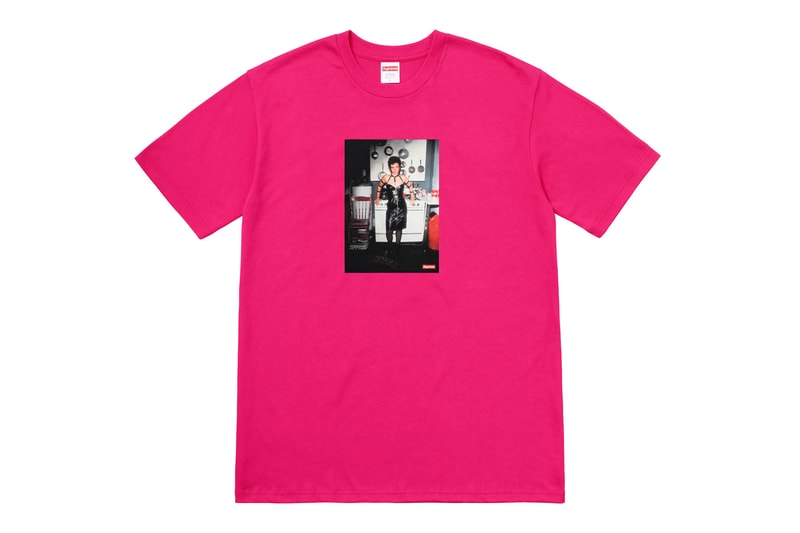슈프림 x 낸 골딘 2018 봄, 여름 협업 supreme nan goldin spring summer