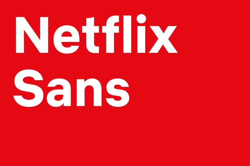 넷플릭스 서비스 새로운 서체로 전면 변경 2018 netflix sans custom typeface