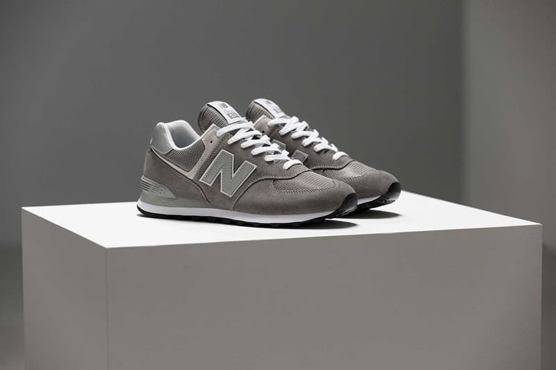 뉴발란스 아이코닉 574 '클래식 그레이' 출시 2018 봄 New Balance 574-v2 classic grey