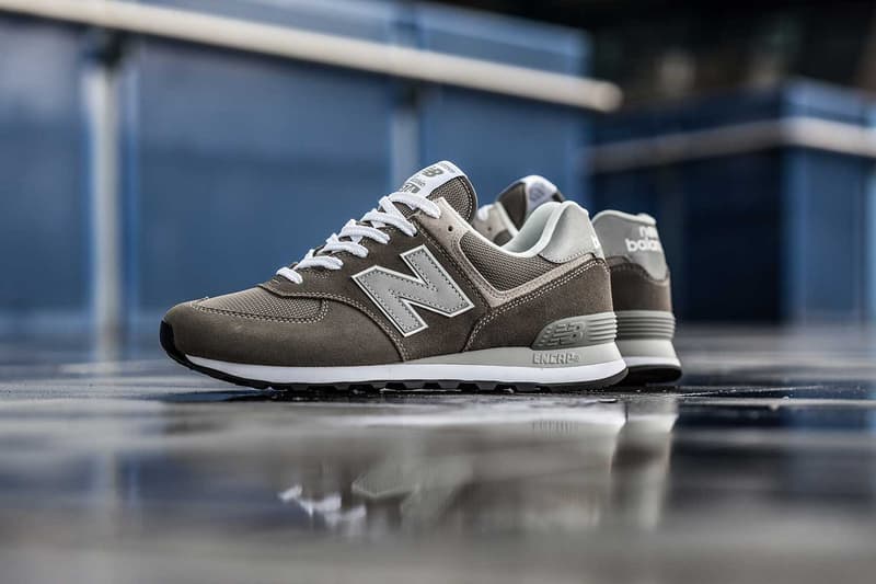 뉴발란스 아이코닉 574 '클래식 그레이' 출시 2018 봄 New Balance 574-v2 classic grey