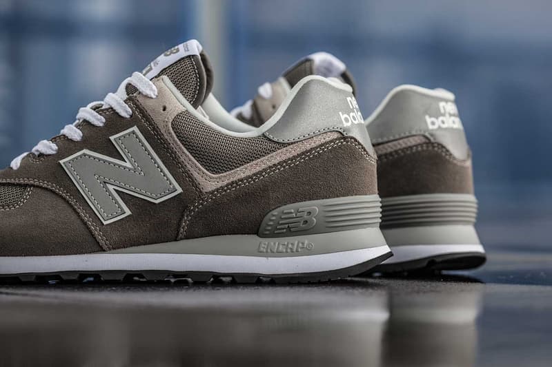 뉴발란스 아이코닉 574 '클래식 그레이' 출시 2018 봄 New Balance 574-v2 classic grey