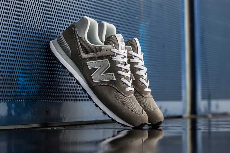 뉴발란스 아이코닉 574 '클래식 그레이' 출시 2018 봄 New Balance 574-v2 classic grey