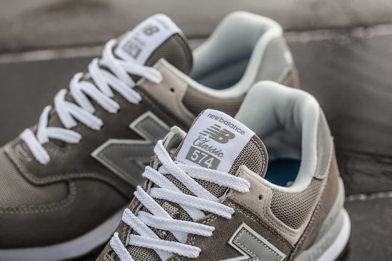 뉴발란스 아이코닉 574 '클래식 그레이' 출시 2018 봄 New Balance 574-v2 classic grey