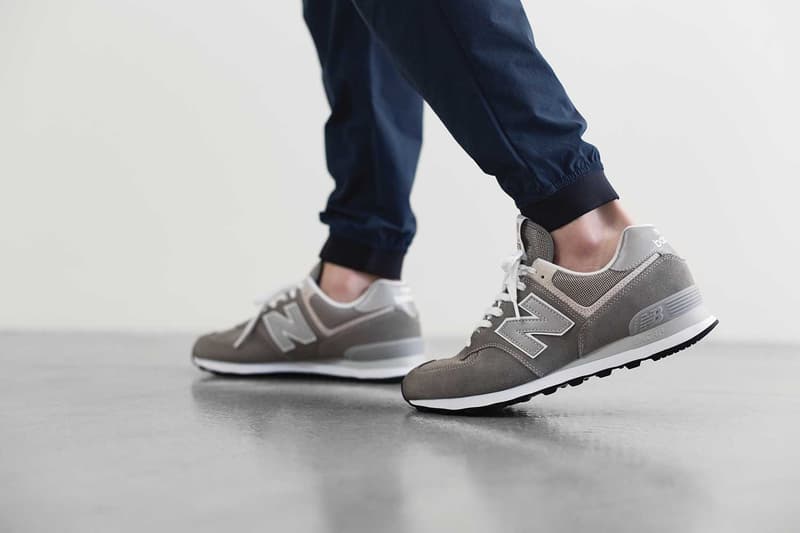 뉴발란스 아이코닉 574 '클래식 그레이' 출시 2018 봄 New Balance 574-v2 classic grey