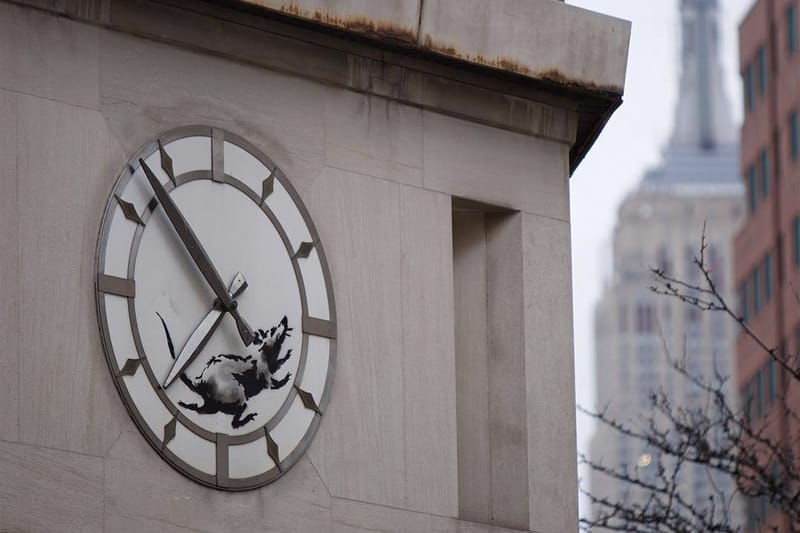 뉴욕 풍광에 ‘풍자’를 새긴 뱅크시