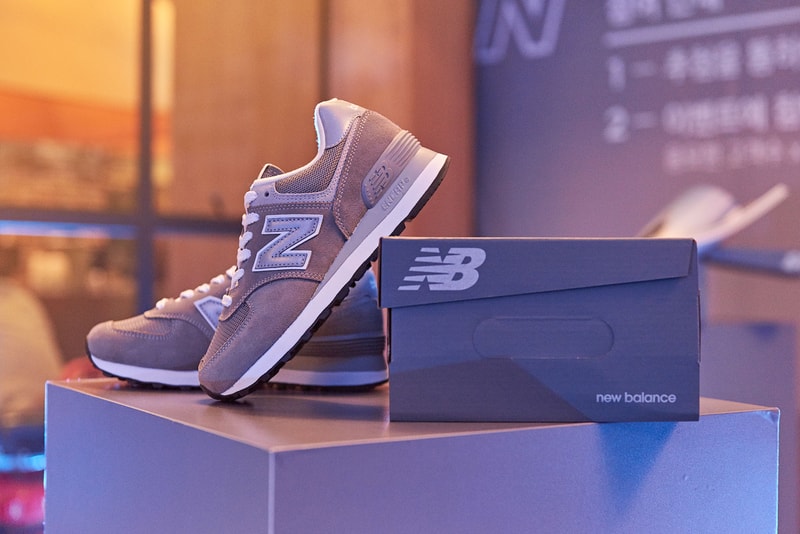 뉴발란스 '그레이 데이' 행사 2018 봄  New Balance Grey Day Celebration Recap