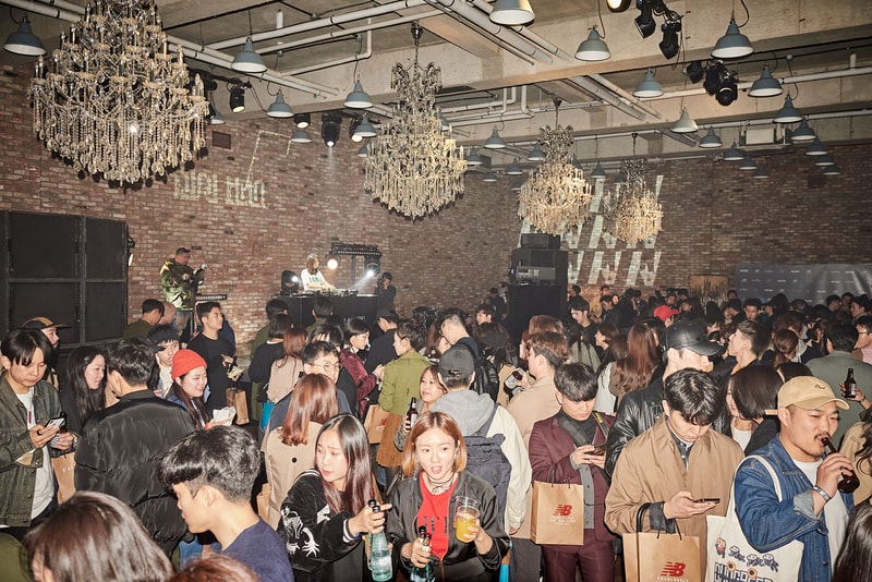 뉴발란스 '그레이 데이' 행사 2018 봄  New Balance Grey Day Celebration Recap