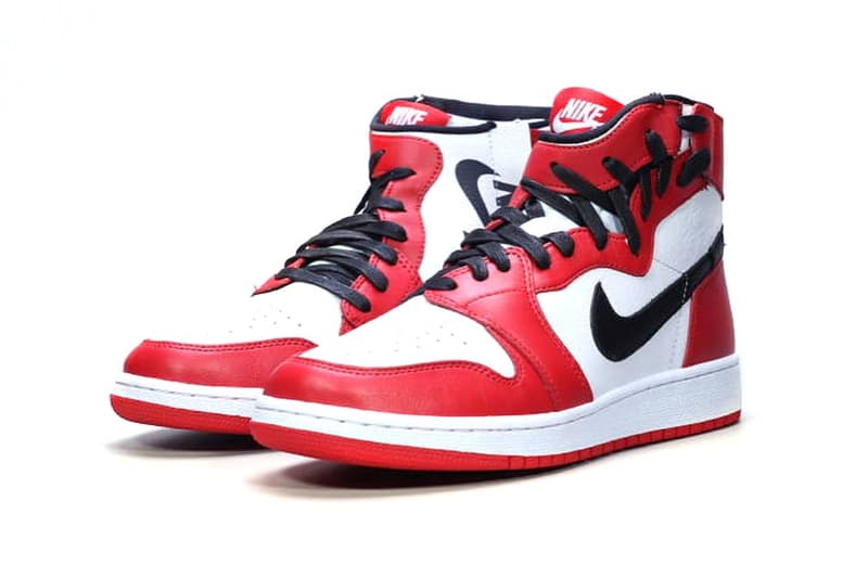 나이키 에어 조던 1 레벨 시카고 발매 정보 2018 nike air jordan 1 rebel chicago colorway the 1 reimagined