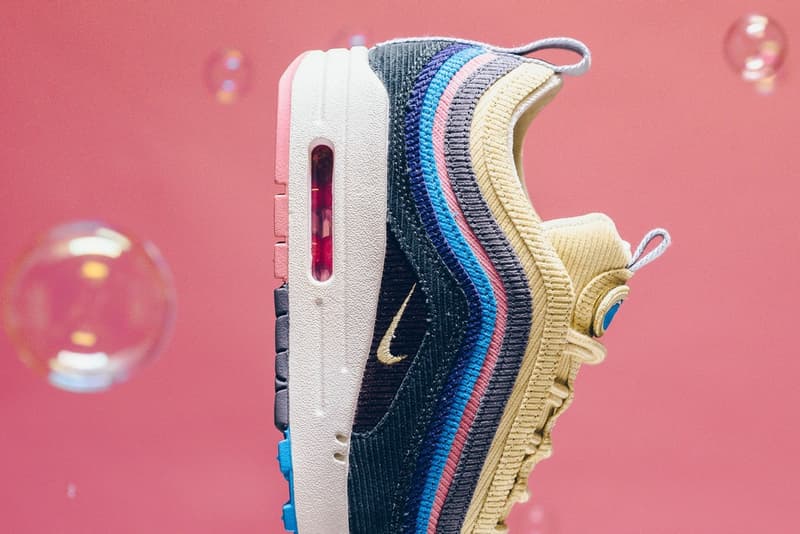 션 워더스푼 나이키 에어맥스 1/97 재출시 2018 sean wotherspoon nike air max official store raffle list snkrs restock