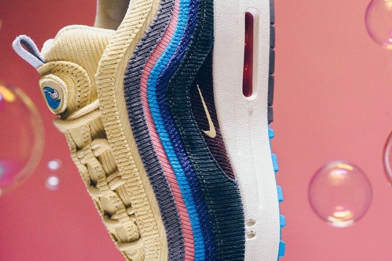 션 워더스푼 나이키 에어맥스 1/97 재출시 2018 sean wotherspoon nike air max official store raffle list snkrs restock