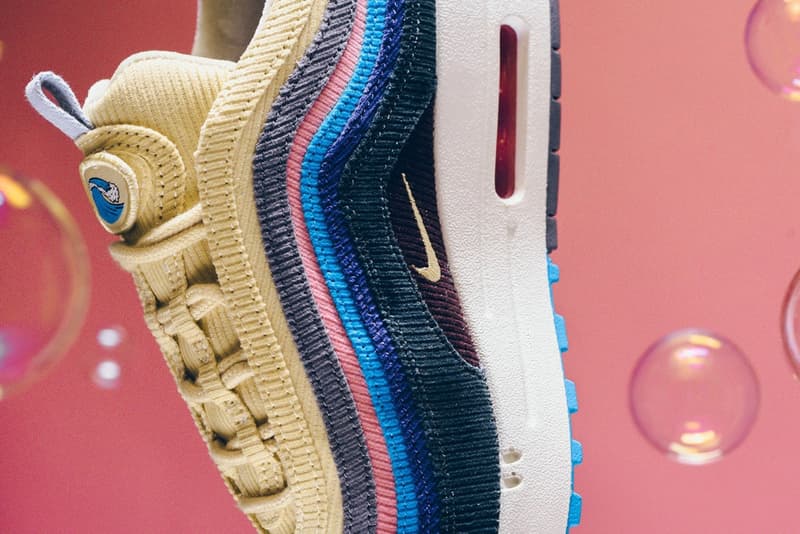 션 워더스푼 나이키 에어맥스 1/97 재출시 2018 sean wotherspoon nike air max official store raffle list snkrs restock