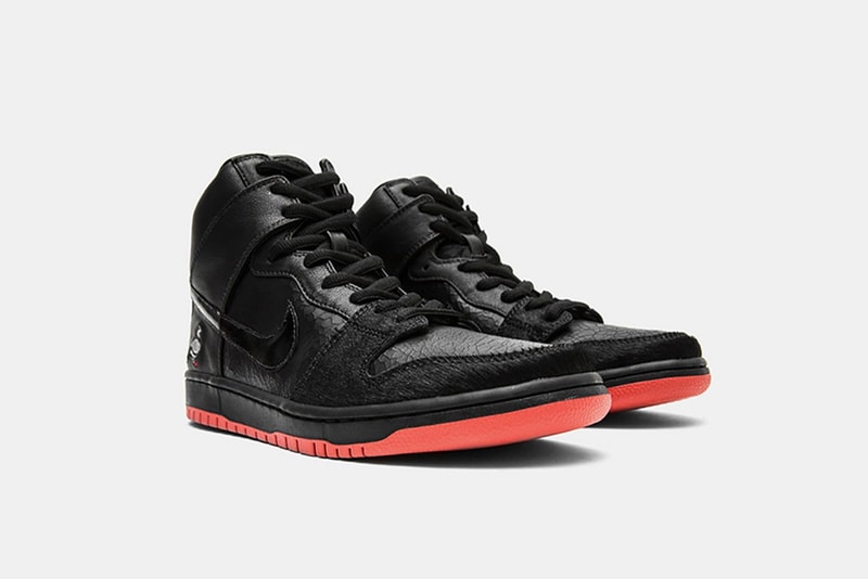 제프 스테이플 나이키 SB 덩크 하이 '블랙 피죤' nike sb dunk high black pigeon jeffstaple relevant customs 2018