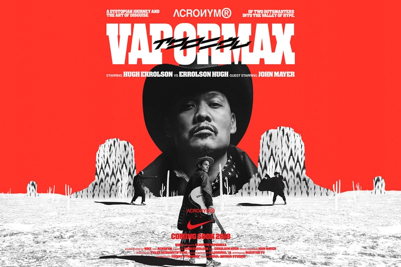 아크로님 x 나이키 웨스턴 영화 ft. 존 메이어