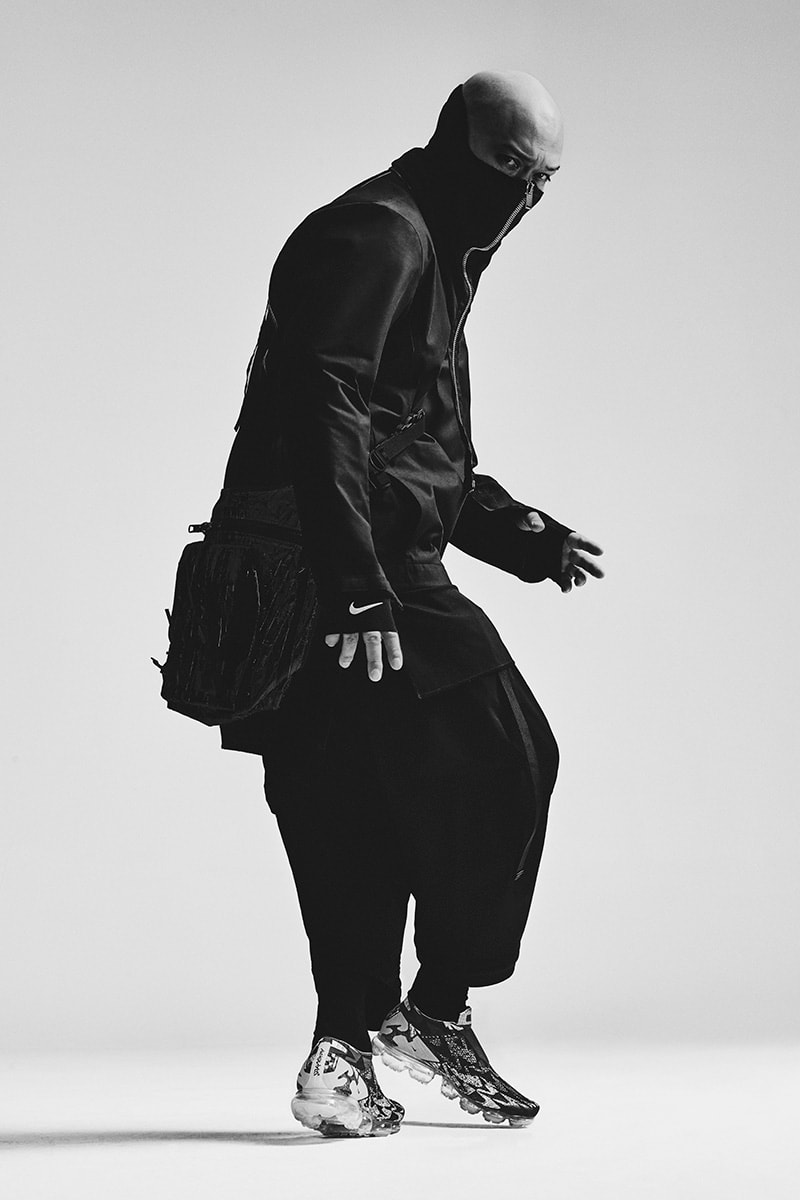 에롤슨 휴 아크로님 나이키 베이퍼맥스 국내 발매 정보 아트모스 2018 Errolson Hugh ACRONYM Nike Air VaporMax release information atmos