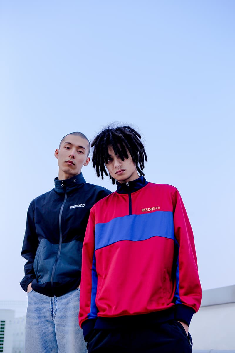 니벨크랙 봄 컬렉션 홈 앤 어웨이 축구 문화 스트리트웨어 nivelcrack 2018 spring collection football culture home and away