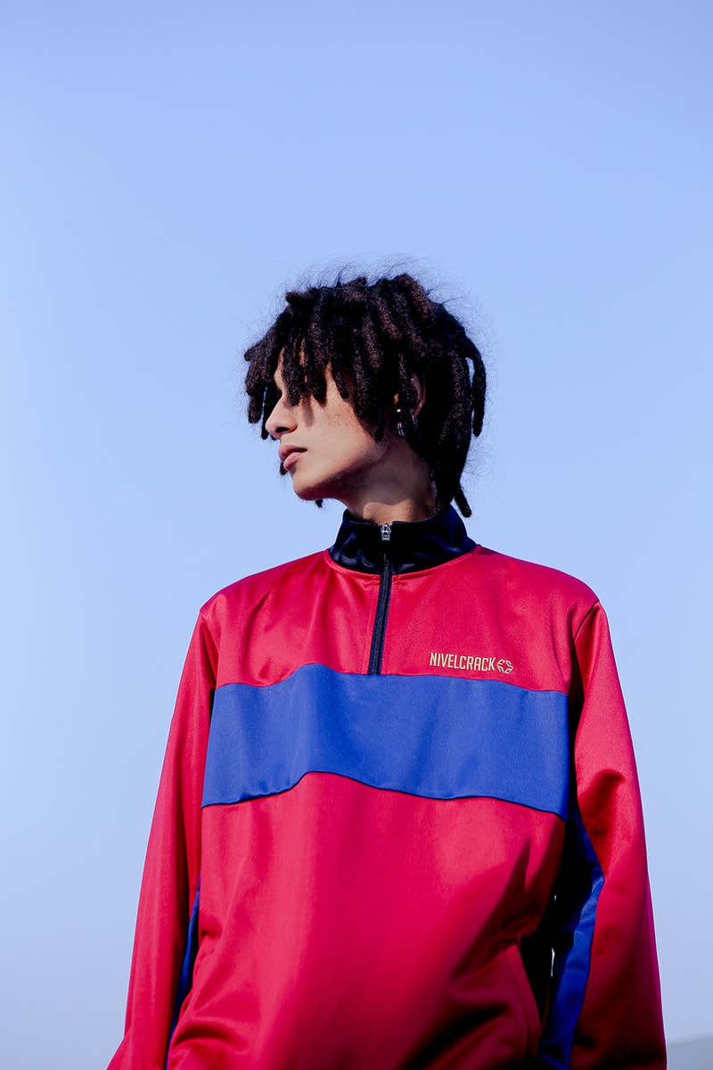 니벨크랙 봄 컬렉션 홈 앤 어웨이 축구 문화 스트리트웨어 nivelcrack 2018 spring collection football culture home and away