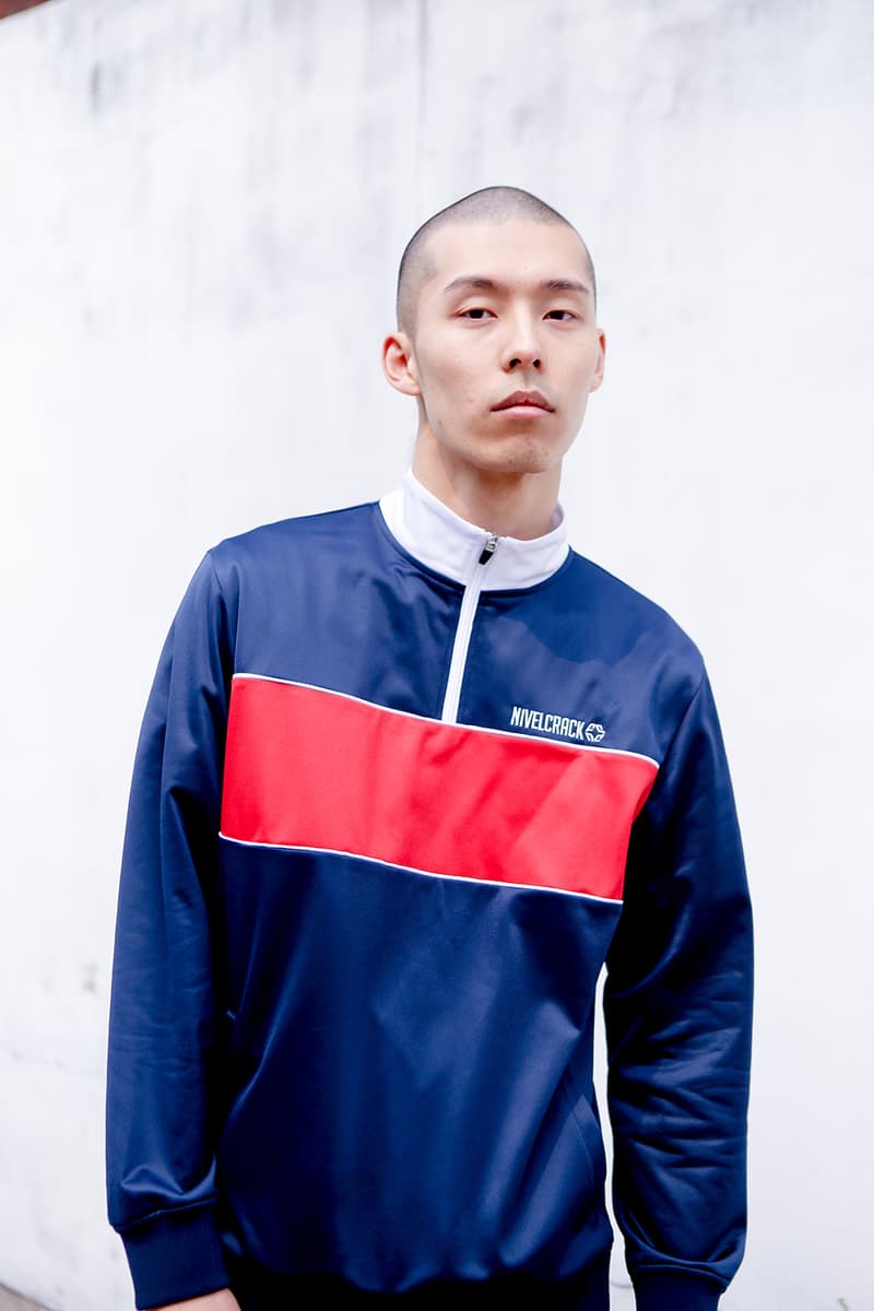 니벨크랙 봄 컬렉션 홈 앤 어웨이 축구 문화 스트리트웨어 nivelcrack 2018 spring collection football culture home and away
