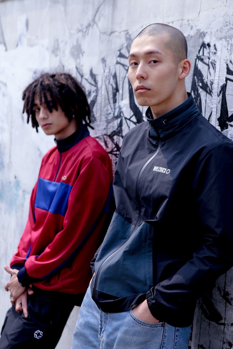 니벨크랙 봄 컬렉션 홈 앤 어웨이 축구 문화 스트리트웨어 nivelcrack 2018 spring collection football culture home and away
